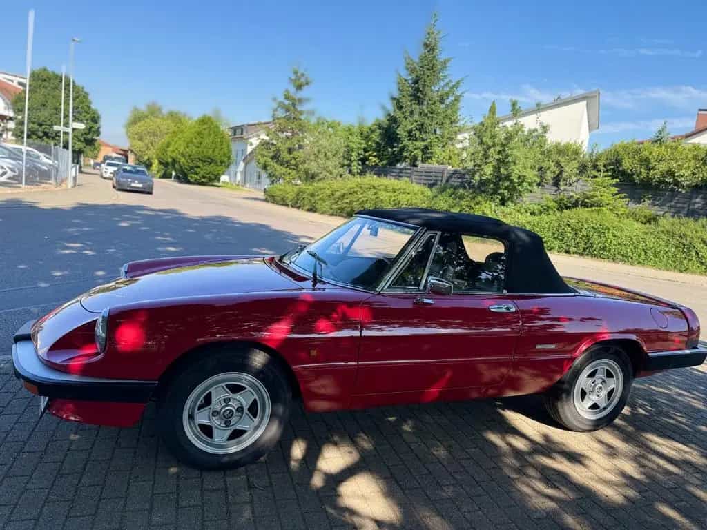 Alfa Romeo Spider 2.0 03/1989-photo-3