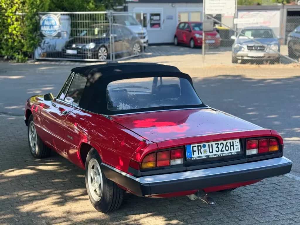 Alfa Romeo Spider 2.0 03/1989-photo-4