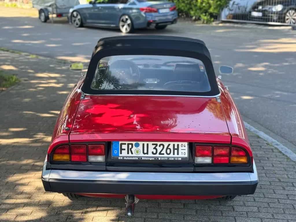 Alfa Romeo Spider 2.0 03/1989-photo-5