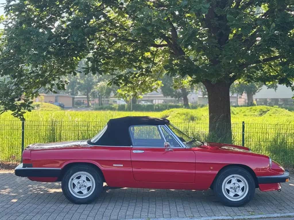 Alfa Romeo Spider 2.0 03/1989-photo-7