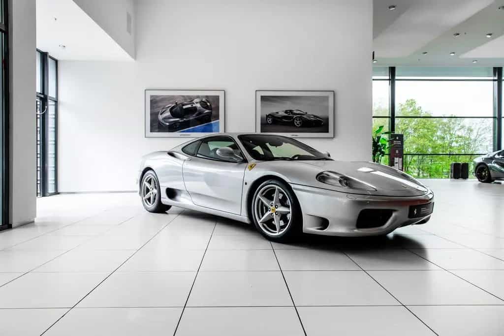 Ferrari 360 Modena (Manual) ~Ferrari Munsterhuis~ 09/2001-photo-27