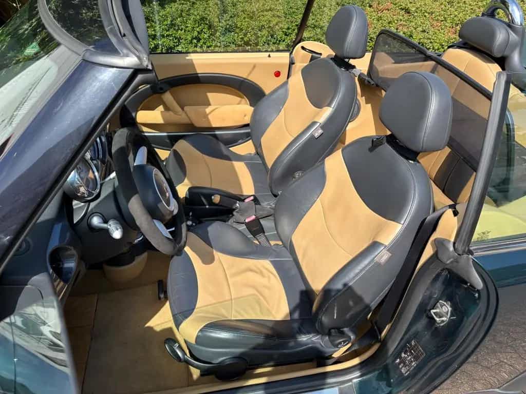 MINI Cooper Cabrio COOPER 07/2004-photo-10