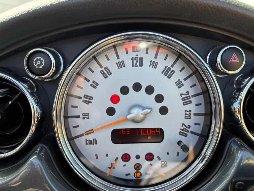 MINI Cooper Cabrio COOPER 07/2004-photo-11