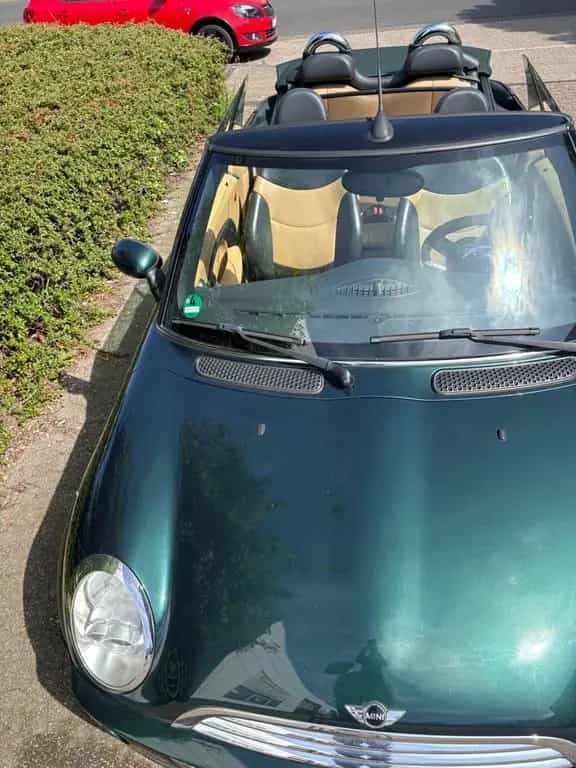 MINI Cooper Cabrio COOPER 07/2004-photo-2