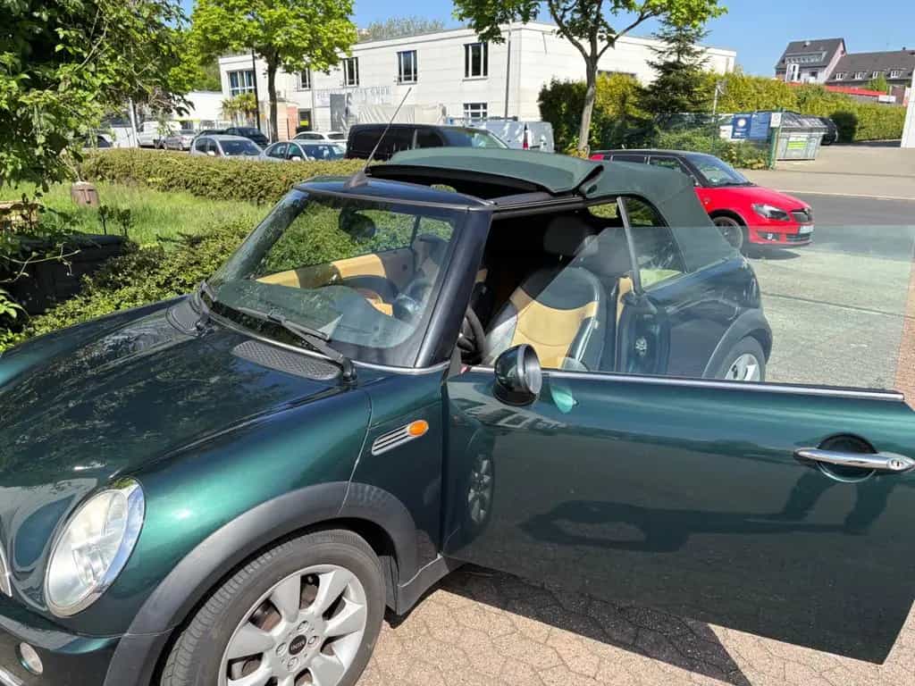 MINI Cooper Cabrio COOPER 07/2004-photo-4