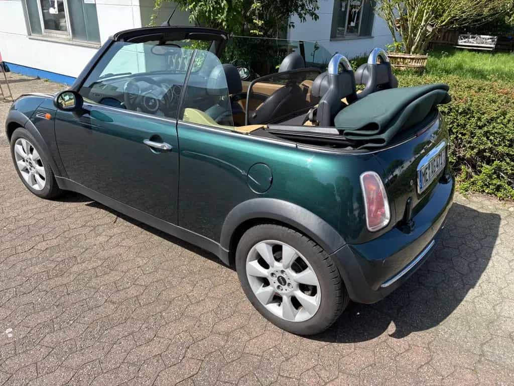 MINI Cooper Cabrio COOPER 07/2004-photo-5