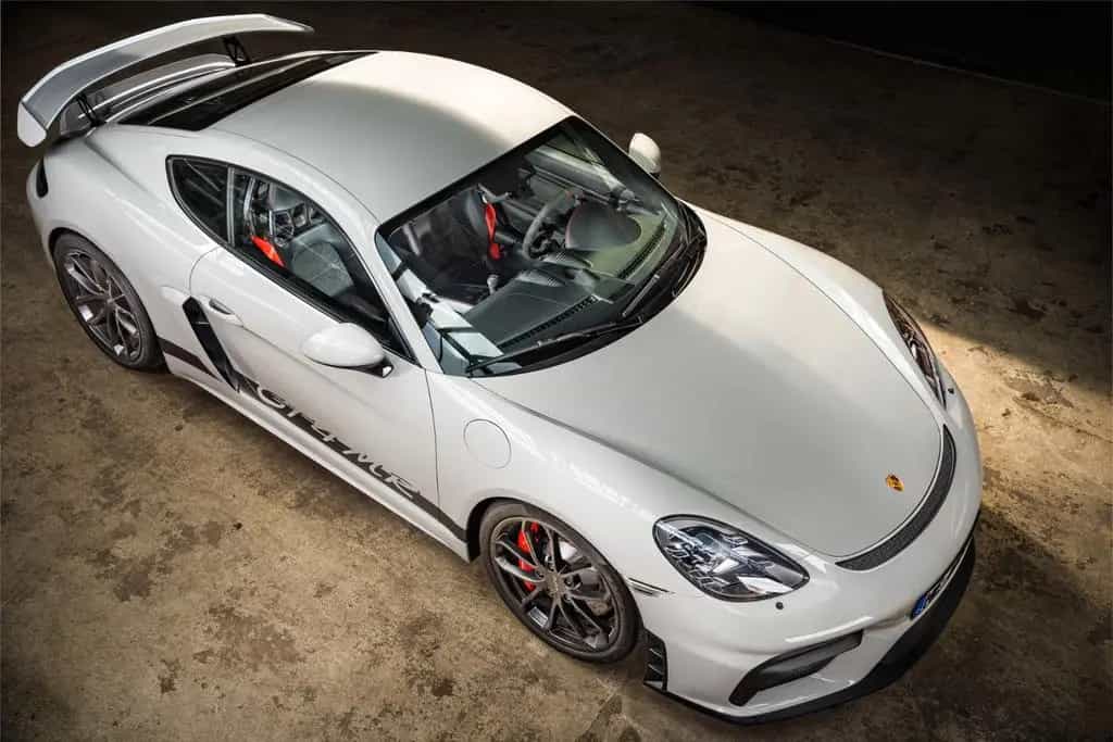 Porsche GT4 Clubsport Bose Approved SchalensitzeSchalter 07/2021-photo-1