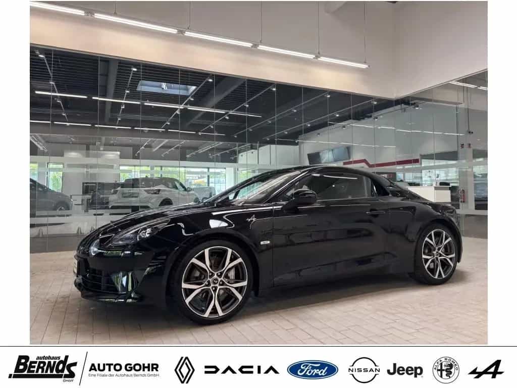 Alpine A110 GT Carbon Kamera Focal HiFi Noir Profond 02/2024-photo-0