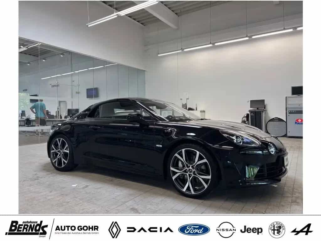 Alpine A110 GT Carbon Kamera Focal HiFi Noir Profond 02/2024-photo-1