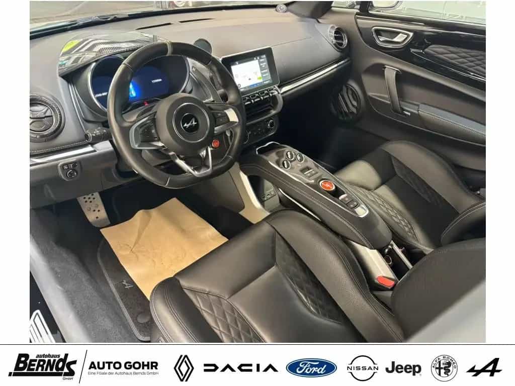 Alpine A110 GT Carbon Kamera Focal HiFi Noir Profond 02/2024-photo-10