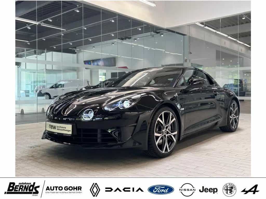 Alpine A110 GT Carbon Kamera Focal HiFi Noir Profond 02/2024-photo-21