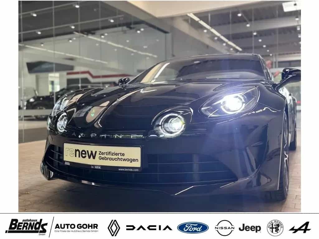 Alpine A110 GT Carbon Kamera Focal HiFi Noir Profond 02/2024-photo-22