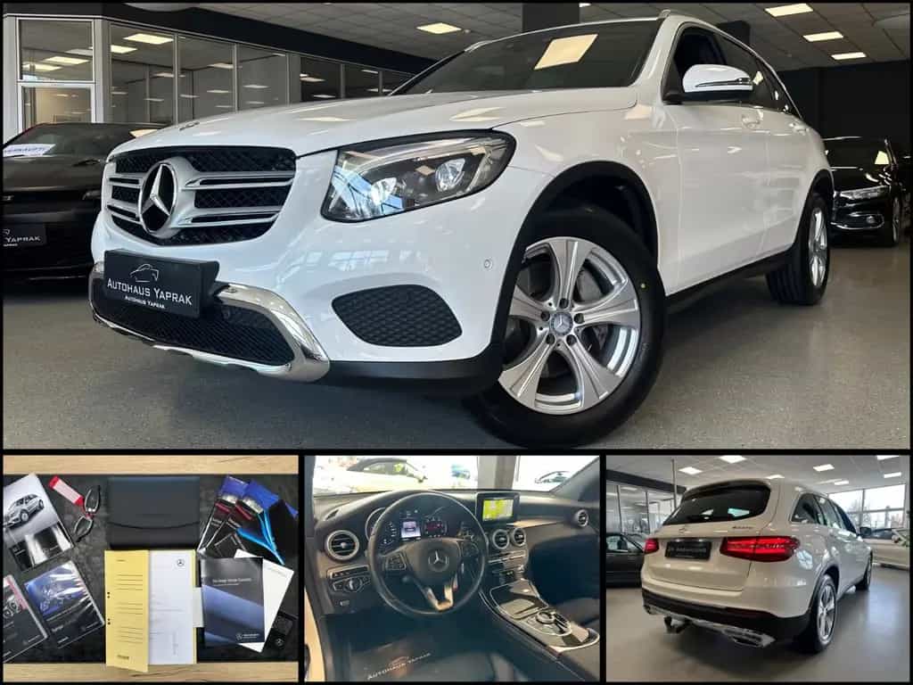 Mercedes-Benz GLC 220 d Exclusive 4Matic|AHK|HUD|LED|+Service+ 09/2015-photo-0