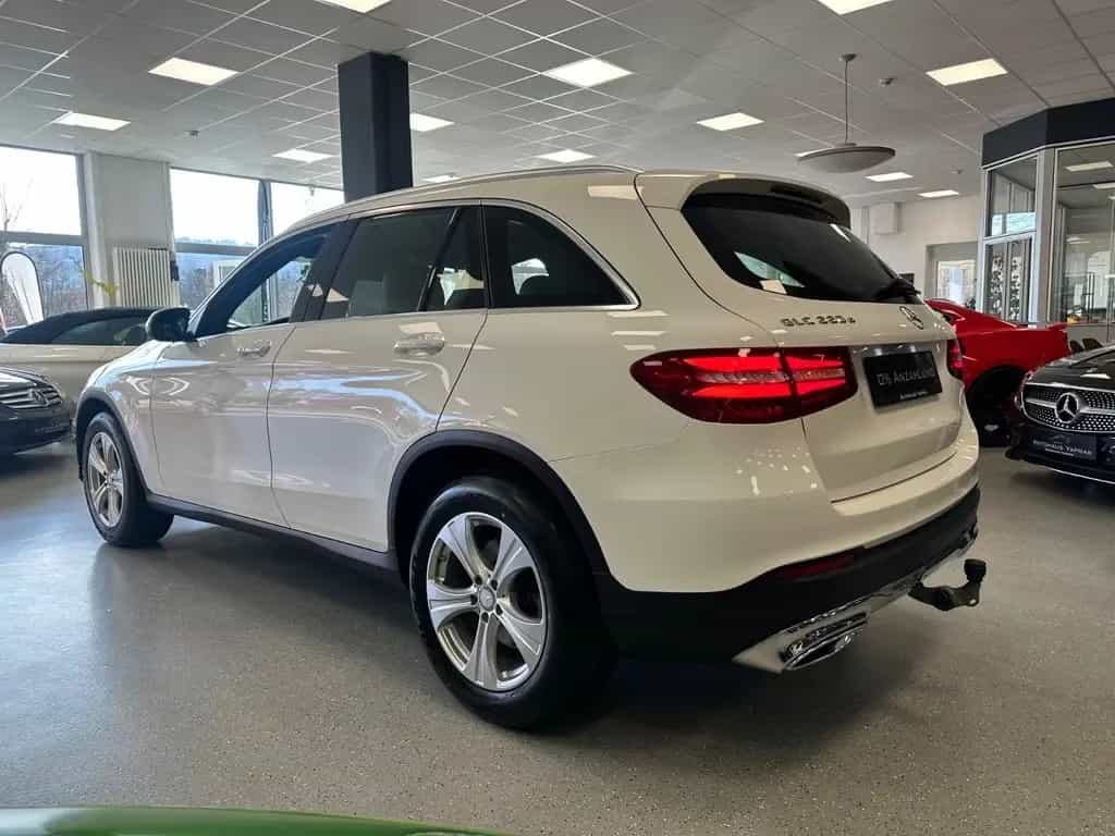 Mercedes-Benz GLC 220 d Exclusive 4Matic|AHK|HUD|LED|+Service+ 09/2015-photo-11