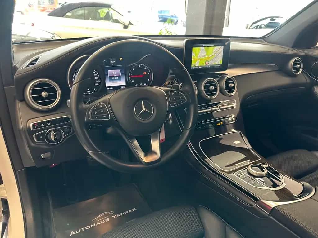 Mercedes-Benz GLC 220 d Exclusive 4Matic|AHK|HUD|LED|+Service+ 09/2015-photo-15