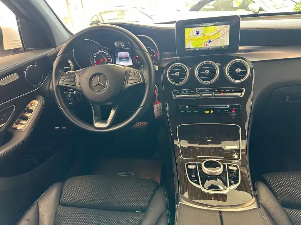 Mercedes-Benz GLC 220 d Exclusive 4Matic|AHK|HUD|LED|+Service+ 09/2015-photo-21