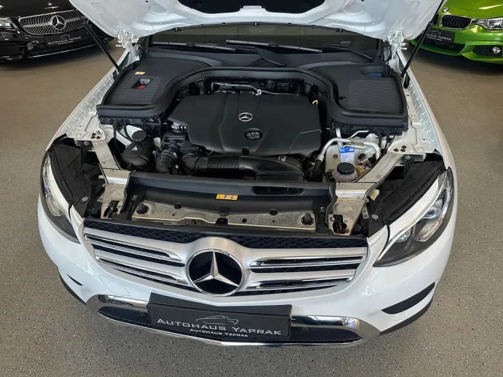 Mercedes-Benz GLC 220 d Exclusive 4Matic|AHK|HUD|LED|+Service+ 09/2015-photo-34