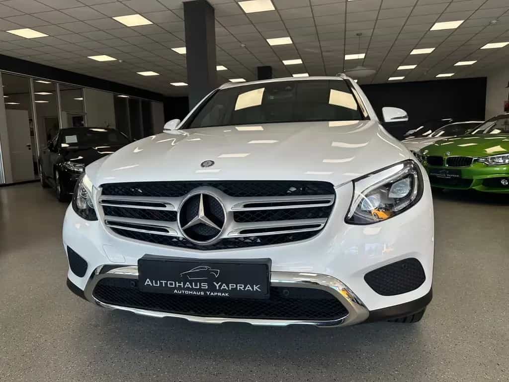Mercedes-Benz GLC 220 d Exclusive 4Matic|AHK|HUD|LED|+Service+ 09/2015-photo-4