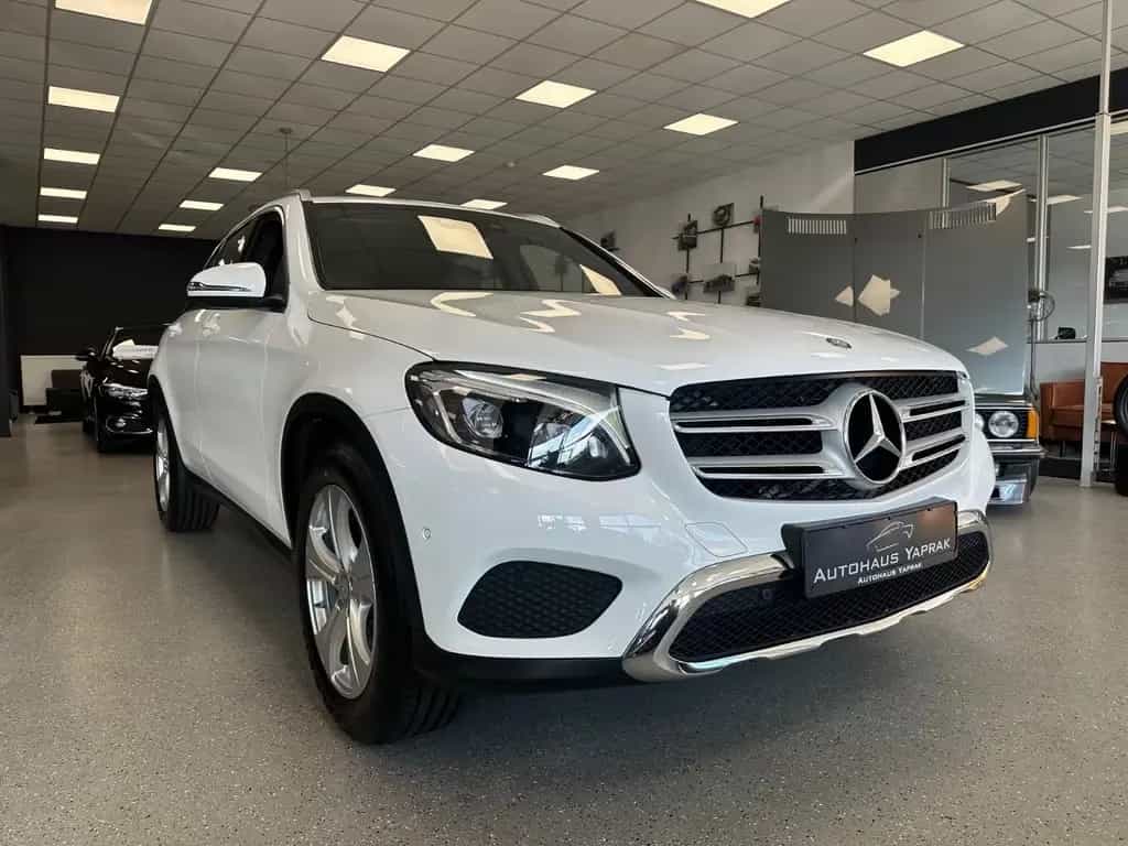 Mercedes-Benz GLC 220 d Exclusive 4Matic|AHK|HUD|LED|+Service+ 09/2015-photo-5