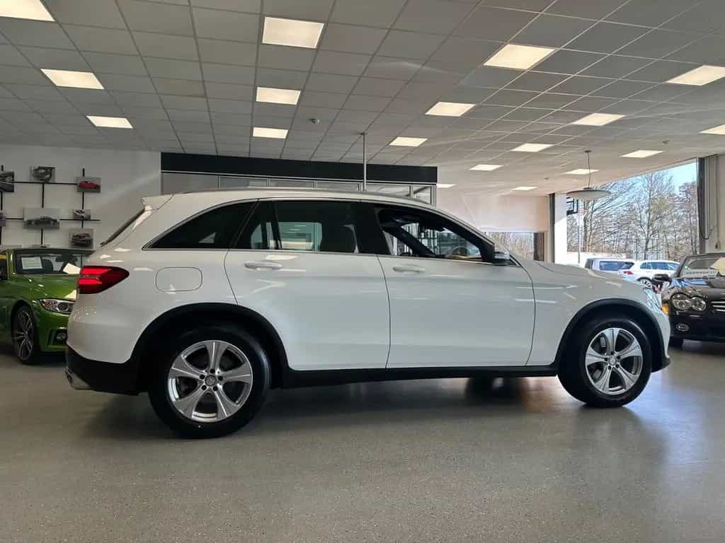 Mercedes-Benz GLC 220 d Exclusive 4Matic|AHK|HUD|LED|+Service+ 09/2015-photo-7