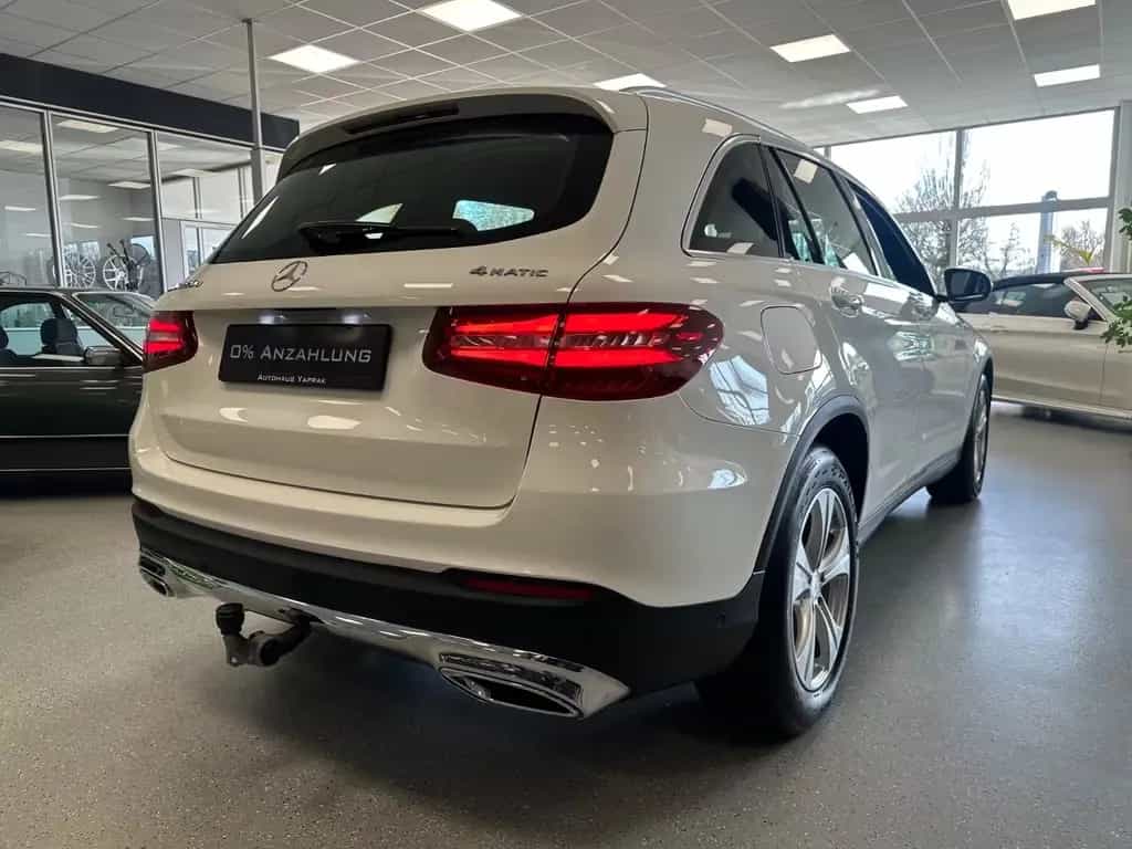 Mercedes-Benz GLC 220 d Exclusive 4Matic|AHK|HUD|LED|+Service+ 09/2015-photo-9