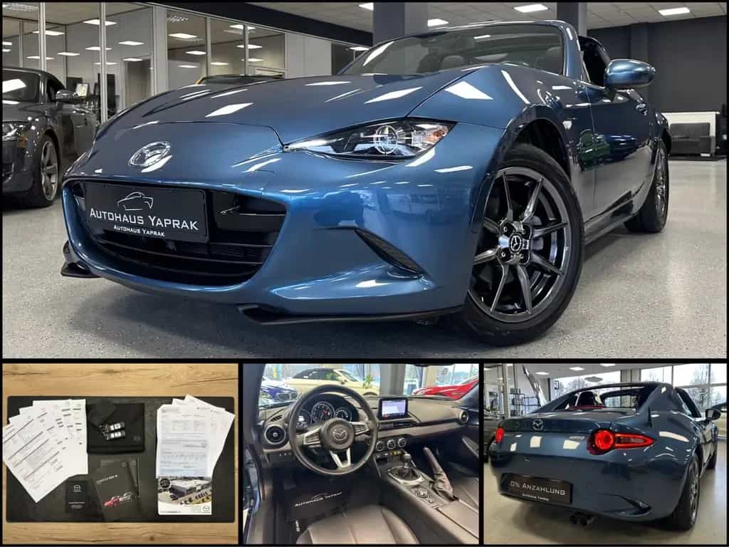 Mazda MX-5 Sports-Line RF|1HD|14.620km|Bose|Matrix|Kam 06/2019-photo-0