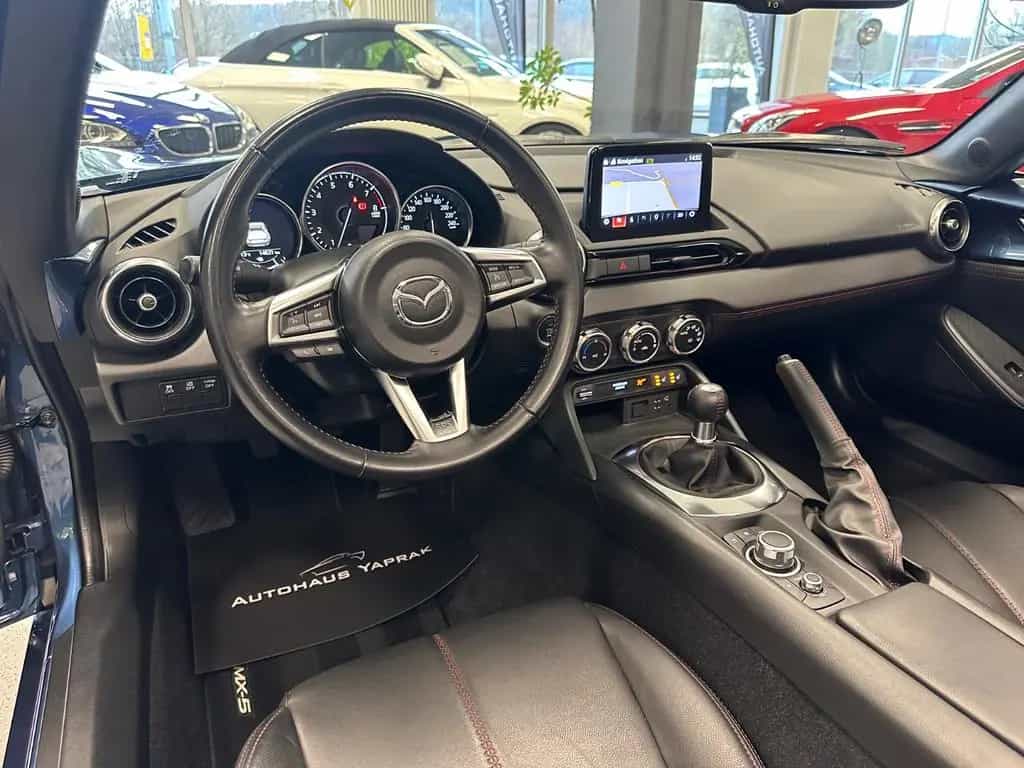 Mazda MX-5 Sports-Line RF|1HD|14.620km|Bose|Matrix|Kam 06/2019-photo-18
