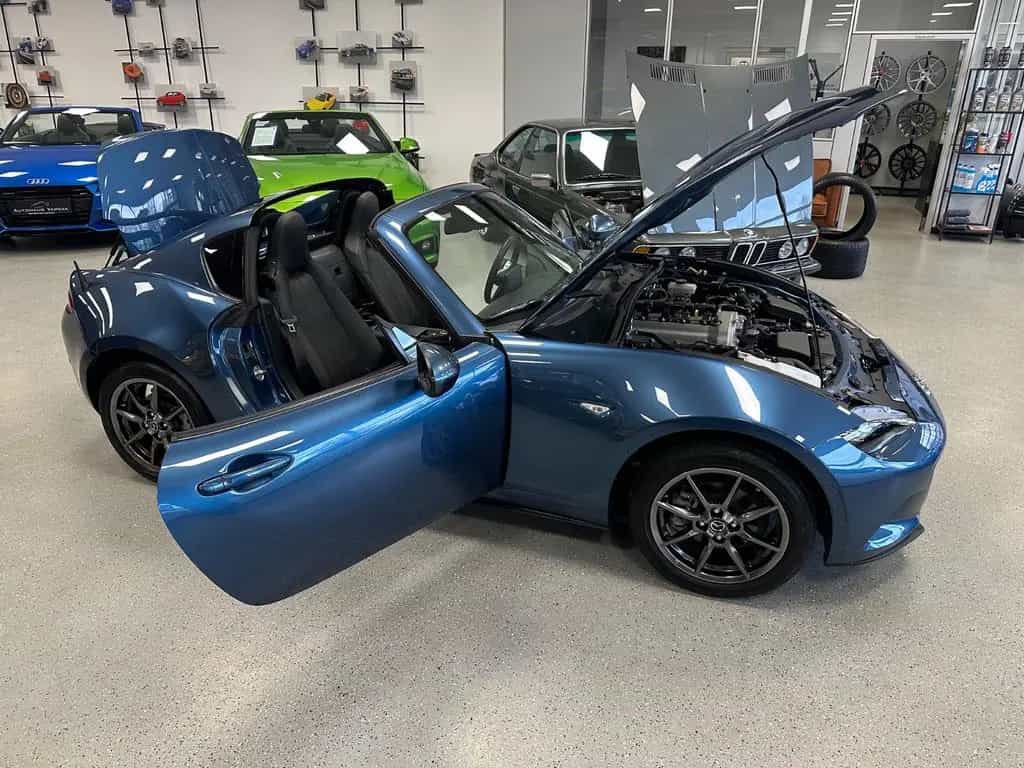 Mazda MX-5 Sports-Line RF|1HD|14.620km|Bose|Matrix|Kam 06/2019-photo-2