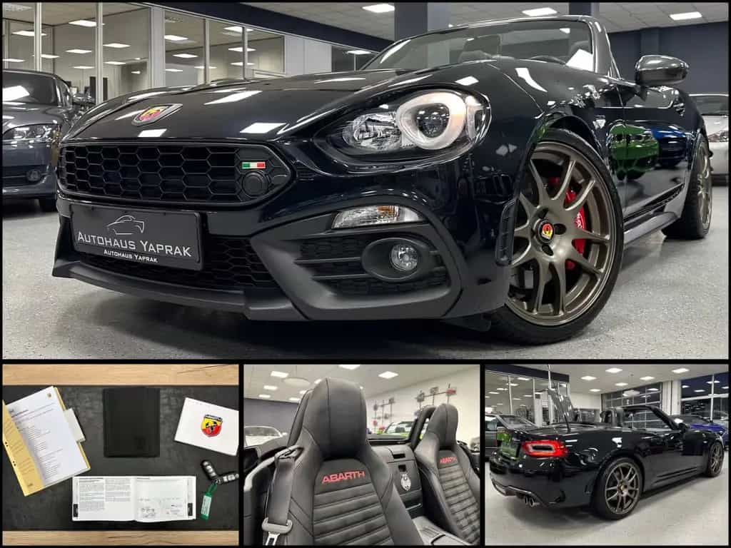Abarth 124 Spider G-Tech 200PS|V-Maxx|H&R|Record Monza 03/2019-photo-0