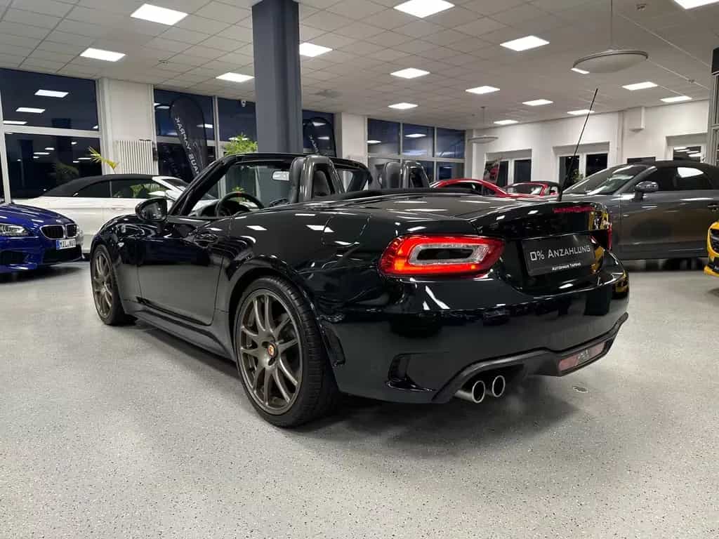 Abarth 124 Spider G-Tech 200PS|V-Maxx|H&R|Record Monza 03/2019-photo-10
