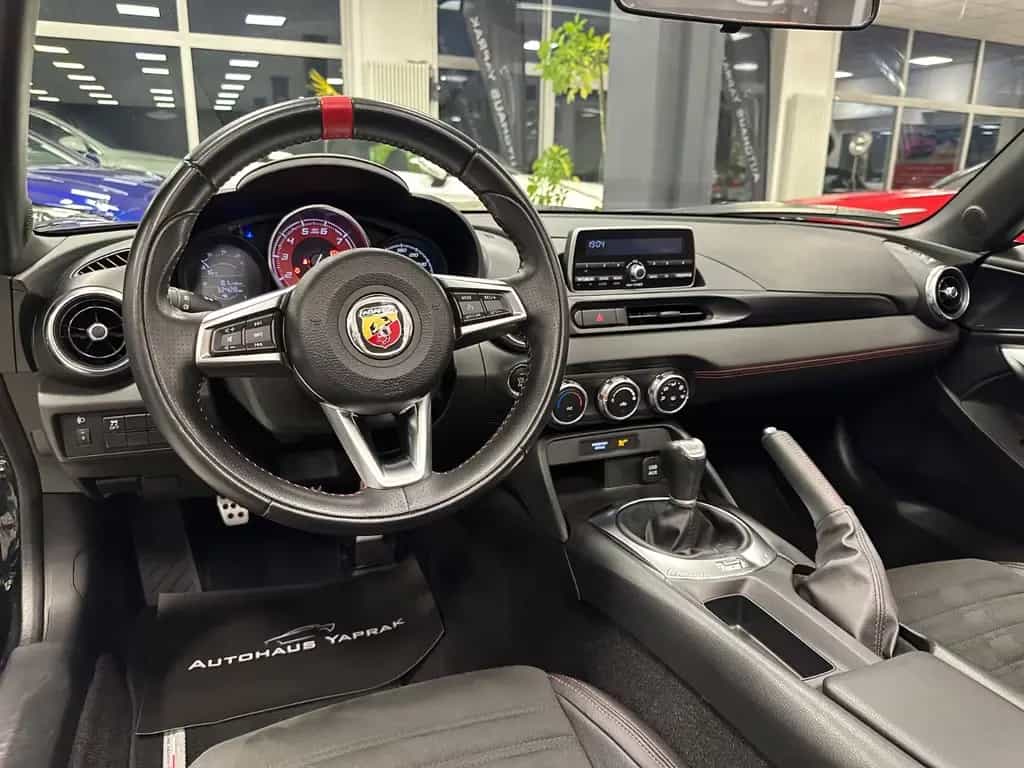 Abarth 124 Spider G-Tech 200PS|V-Maxx|H&R|Record Monza 03/2019-photo-17