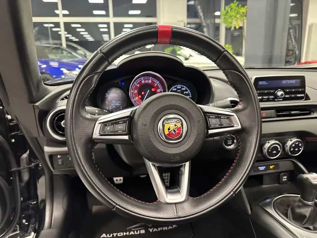 Abarth 124 Spider G-Tech 200PS|V-Maxx|H&R|Record Monza 03/2019-photo-18