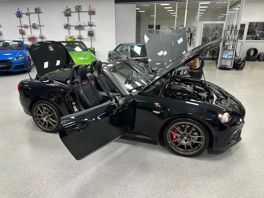 Abarth 124 Spider G-Tech 200PS|V-Maxx|H&R|Record Monza 03/2019-photo-2