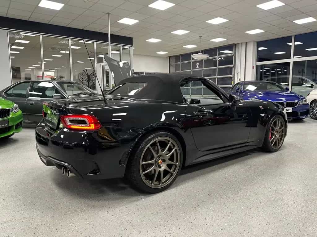 Abarth 124 Spider G-Tech 200PS|V-Maxx|H&R|Record Monza 03/2019-photo-31