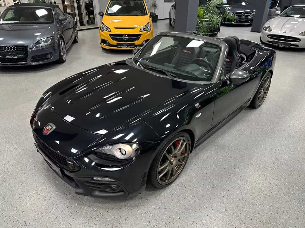 Abarth 124 Spider G-Tech 200PS|V-Maxx|H&R|Record Monza 03/2019-photo-33