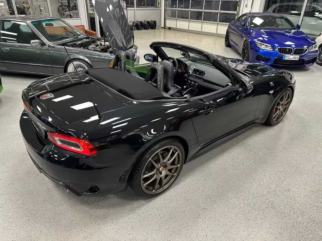 Abarth 124 Spider G-Tech 200PS|V-Maxx|H&R|Record Monza 03/2019-photo-34