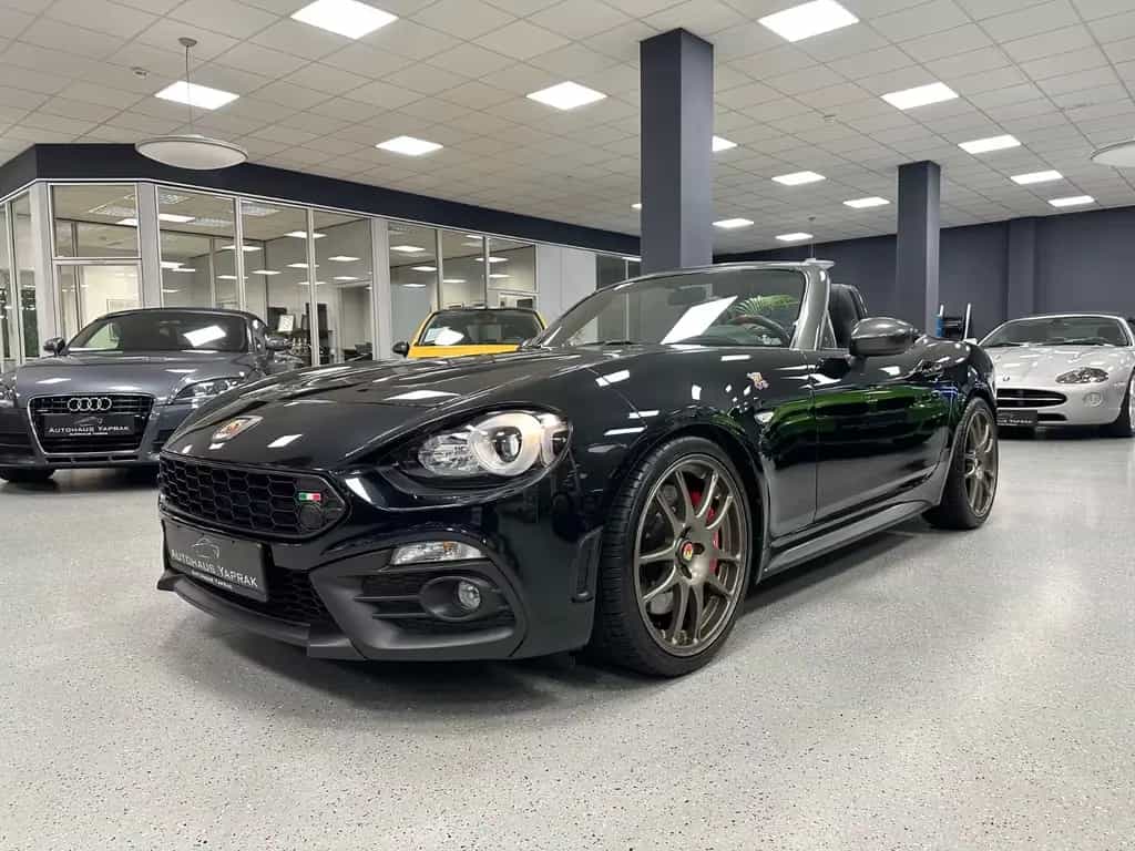 Abarth 124 Spider G-Tech 200PS|V-Maxx|H&R|Record Monza 03/2019-photo-4
