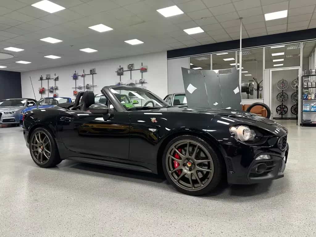 Abarth 124 Spider G-Tech 200PS|V-Maxx|H&R|Record Monza 03/2019-photo-6