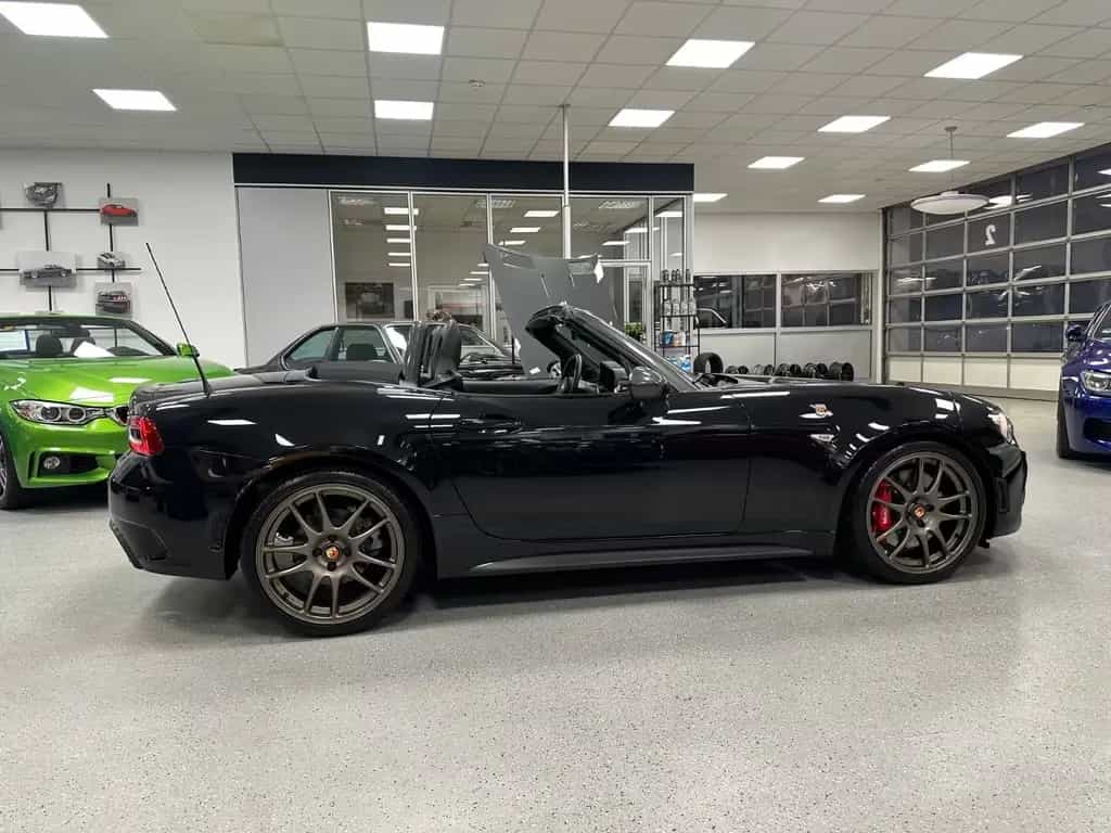 Abarth 124 Spider G-Tech 200PS|V-Maxx|H&R|Record Monza 03/2019-photo-7