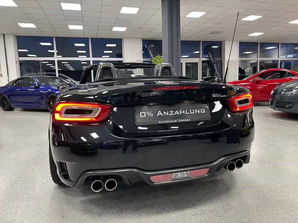 Abarth 124 Spider G-Tech 200PS|V-Maxx|H&R|Record Monza 03/2019-photo-9