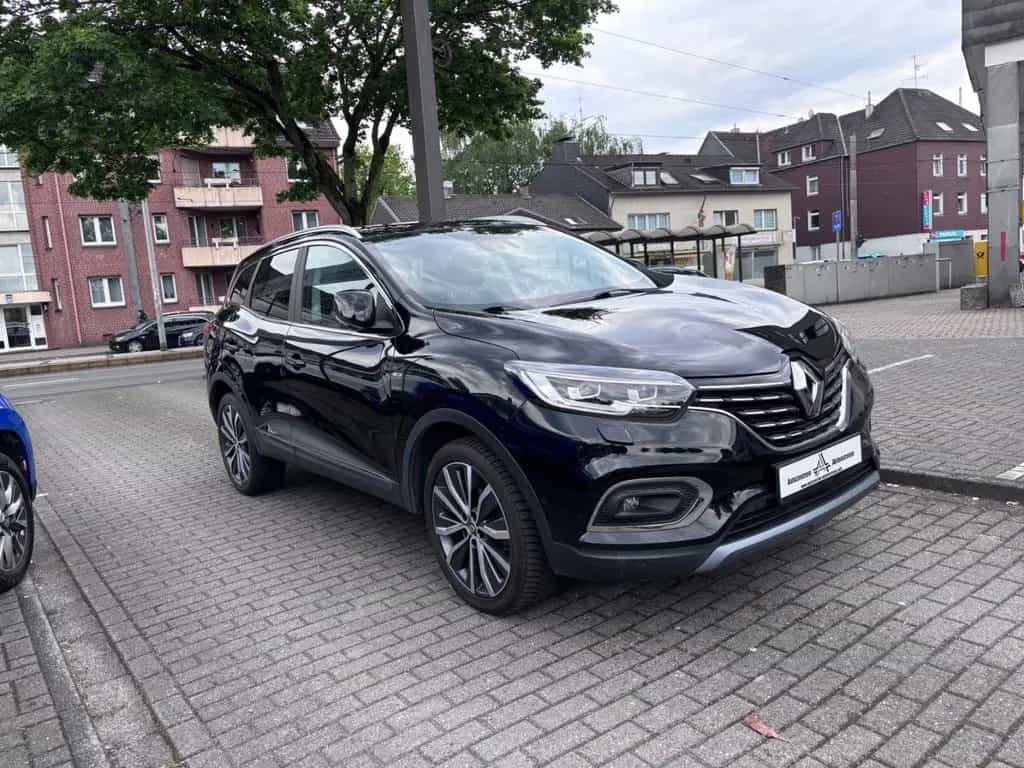 Renault Kadjar Bose Edition 1.Hd.Sitzh. Navi LED AHK 09/2019-photo-0