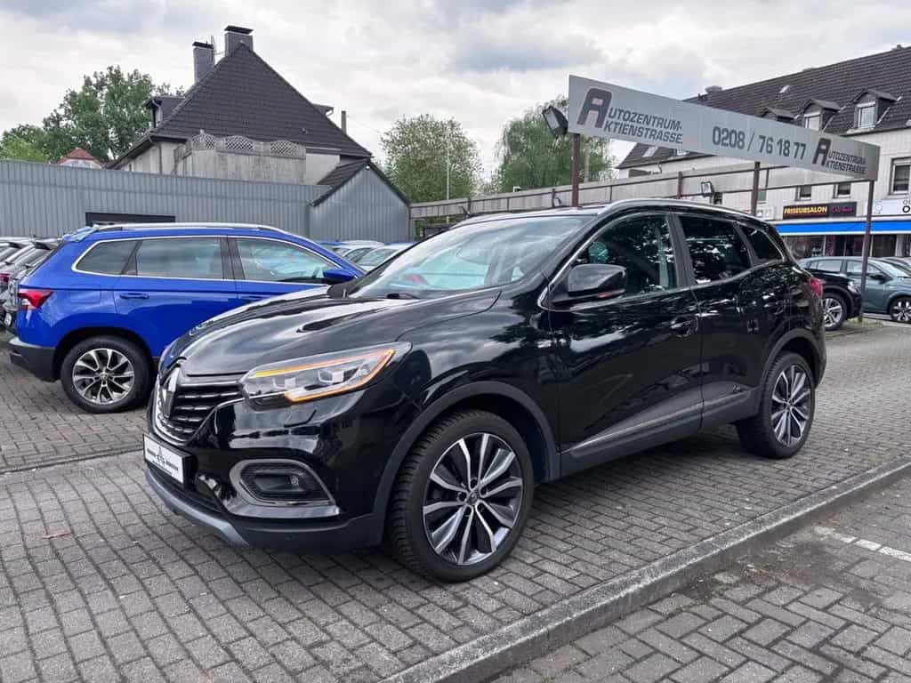 Renault Kadjar Bose Edition 1.Hd.Sitzh. Navi LED AHK 09/2019-photo-1