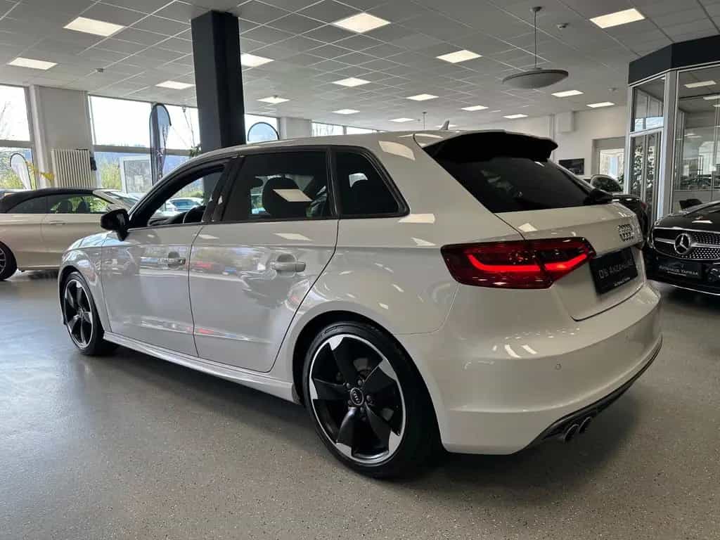 Audi A3 2.0 TDI Sportback S line|Xenon|18"Rotor|Serv. 09/2013-photo-10