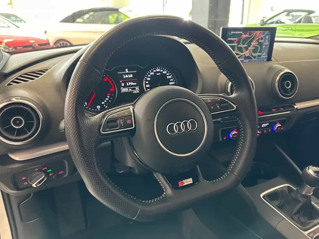 Audi A3 2.0 TDI Sportback S line|Xenon|18"Rotor|Serv. 09/2013-photo-14