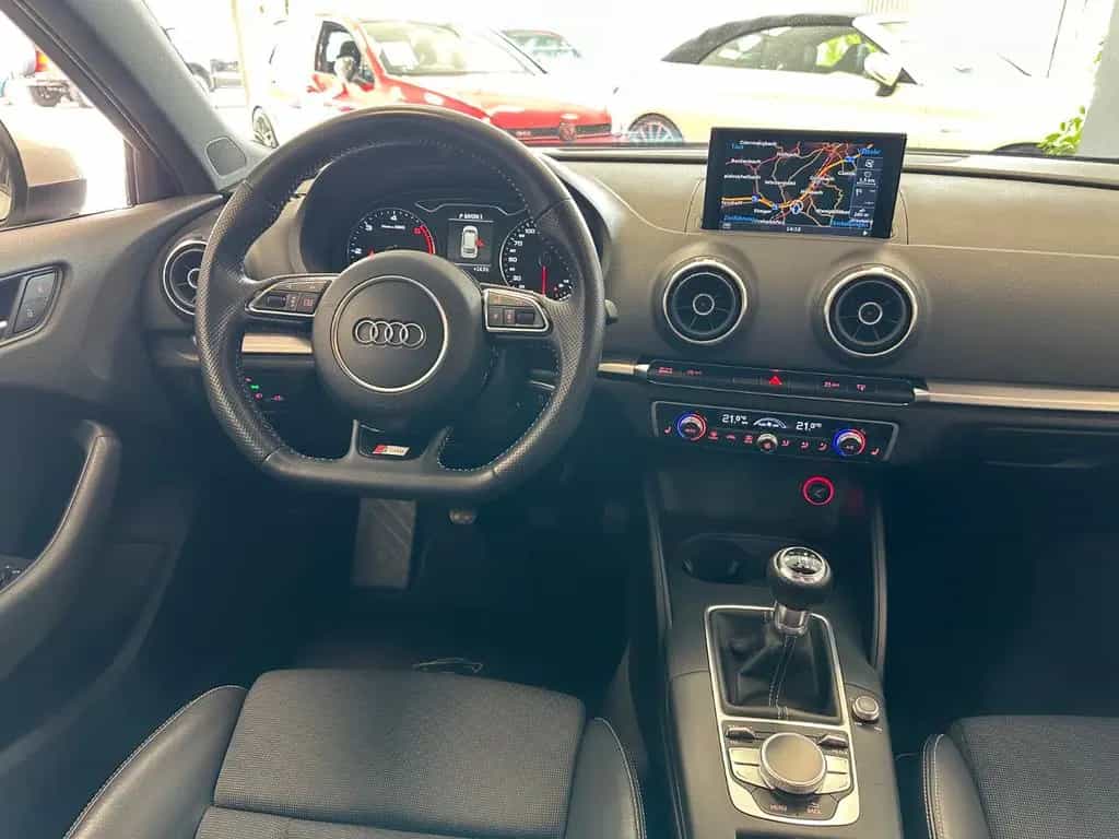 Audi A3 2.0 TDI Sportback S line|Xenon|18"Rotor|Serv. 09/2013-photo-15