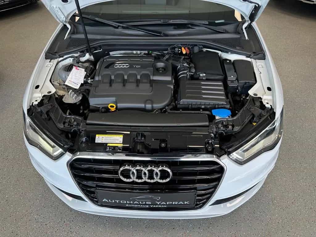 Audi A3 2.0 TDI Sportback S line|Xenon|18"Rotor|Serv. 09/2013-photo-28