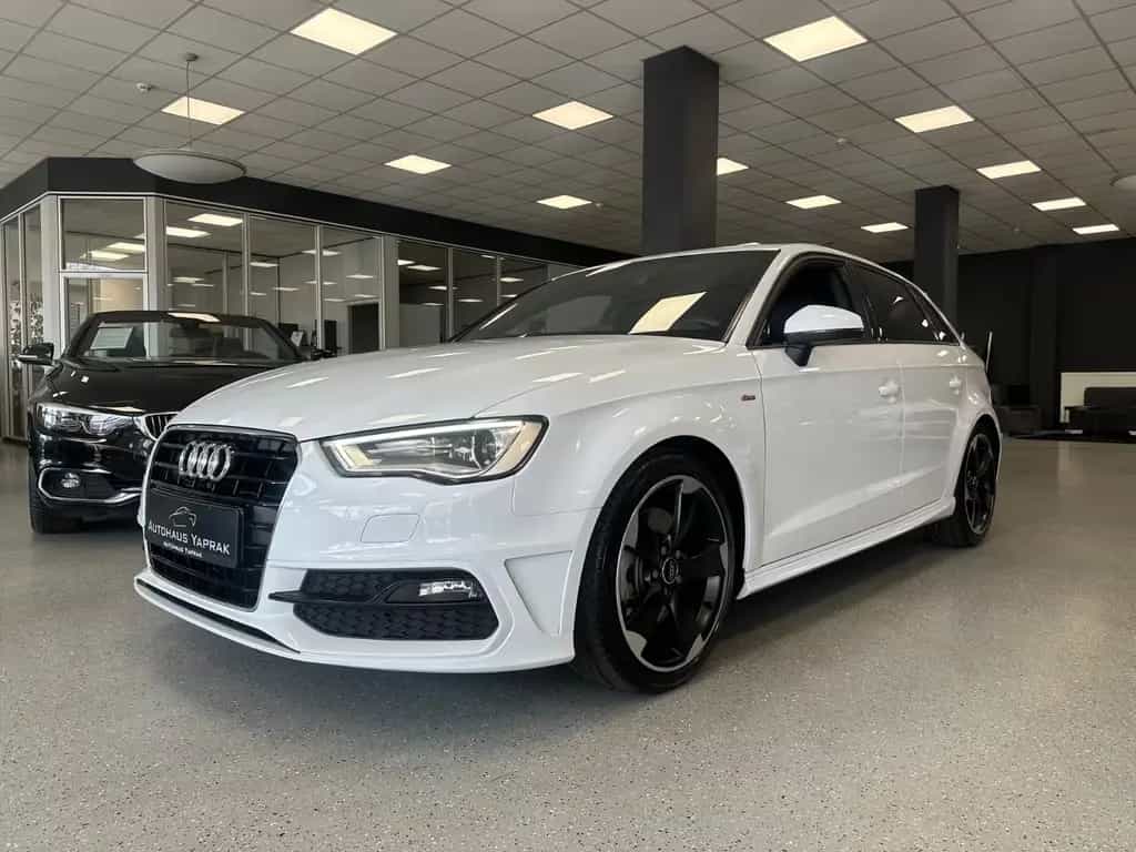 Audi A3 2.0 TDI Sportback S line|Xenon|18"Rotor|Serv. 09/2013-photo-4