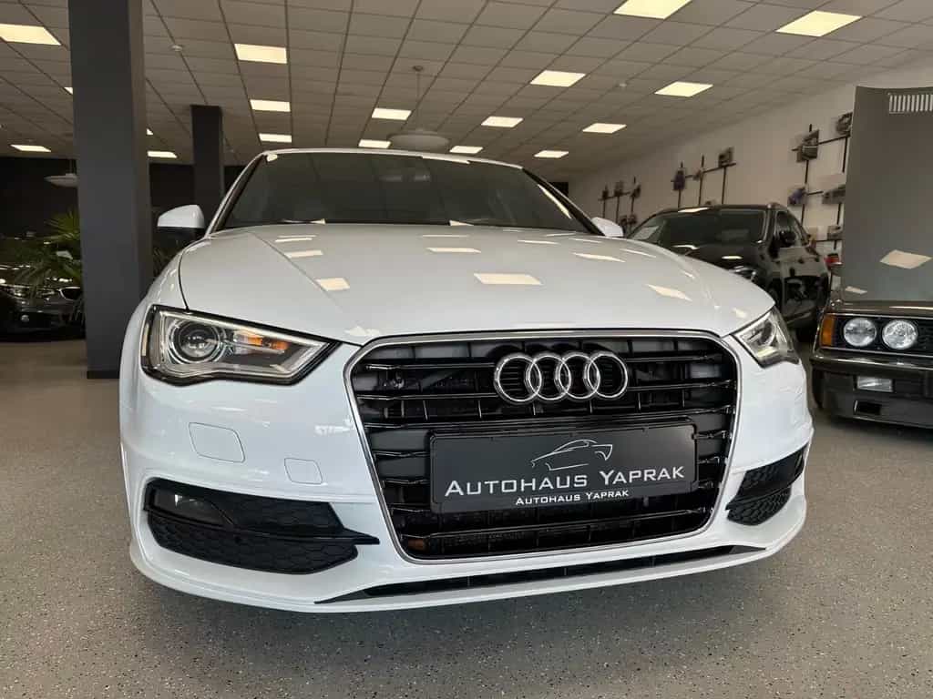 Audi A3 2.0 TDI Sportback S line|Xenon|18"Rotor|Serv. 09/2013-photo-5