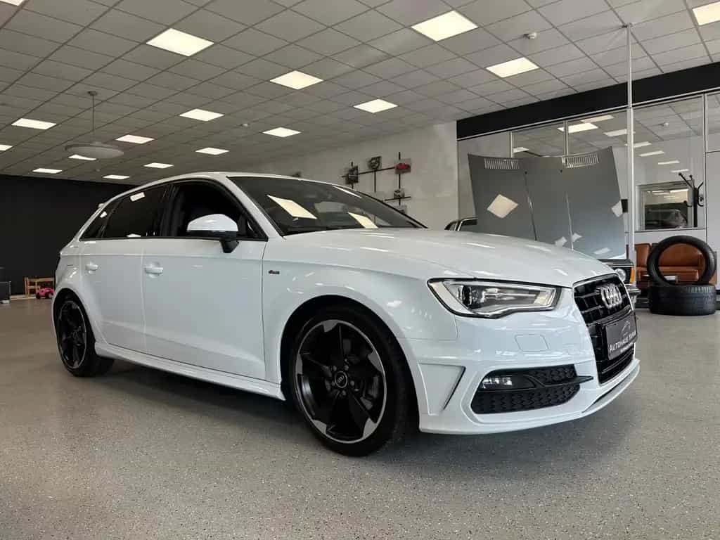 Audi A3 2.0 TDI Sportback S line|Xenon|18"Rotor|Serv. 09/2013-photo-6