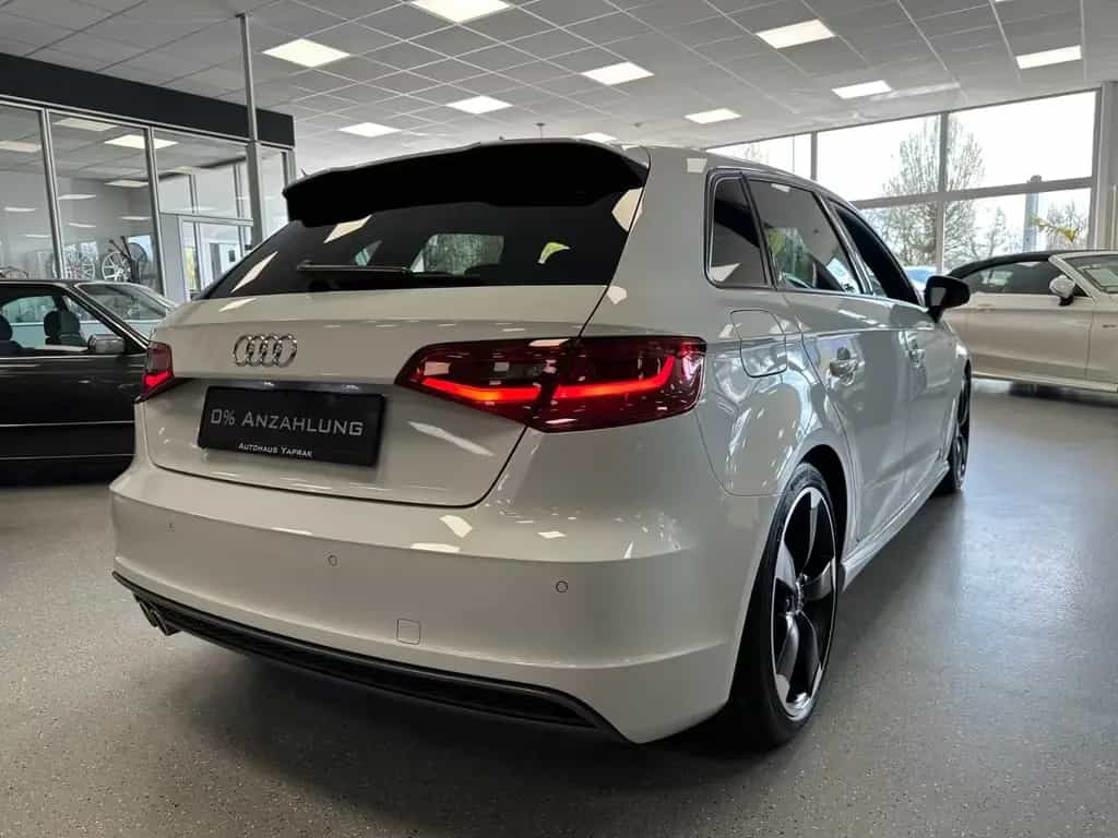 Audi A3 2.0 TDI Sportback S line|Xenon|18"Rotor|Serv. 09/2013-photo-8